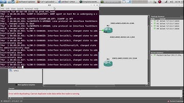 GNS3 Lab: Configuring Enhanced Interior Gateway Routing Protocol (EIGRP) for IPv6