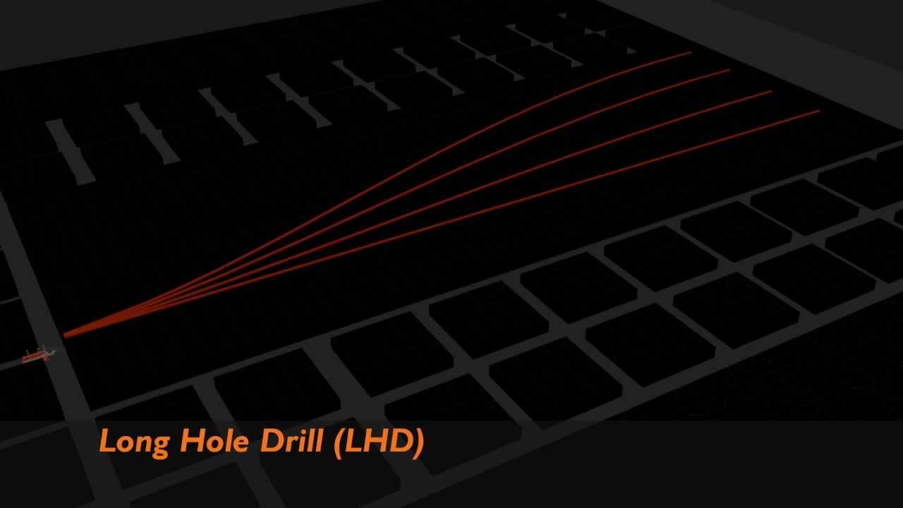 Fletcher Long Hole Drill® Parallel Degasification