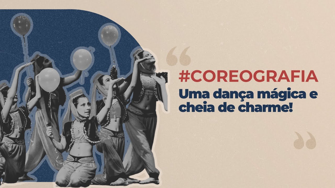 Coreografia de Ballet Infantil: Jeannie é um Gênio