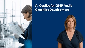 How to Use AI Copilot for GMP Audit Checklist Development