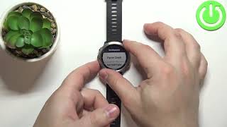 How to Open Development Menu on GARMIN Forerunner 645 - Development Mode