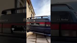 Renault 21 2L Turbo 😈 Une légende oubliée des années 80