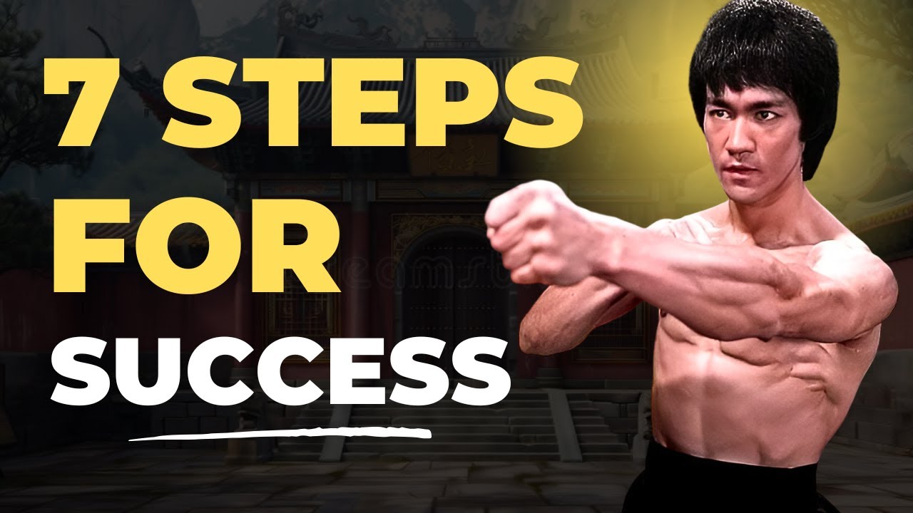 7 шагов к успеху от Брюса Ли | Философия | Мотивационное видео