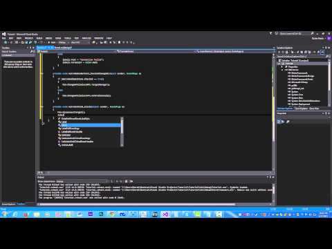 Visual Studio 2013 - Simple C# RTM Connect and Attach Tutorial