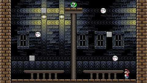 Super Mario Bros. X 1.4.4 - Super Mario World Project - Block -  Boo Block Change [95 Subscribers]