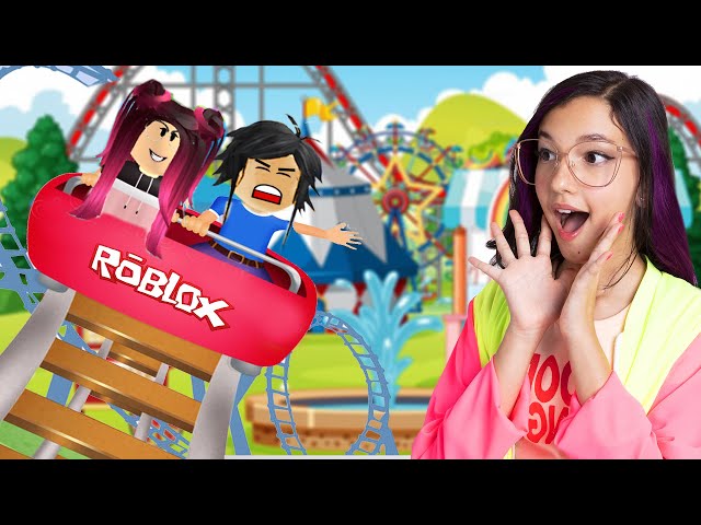 ROBLOX  LULUCA! Escapamos do Palhaço Maléfico? (Escape Carnival of Terror)  