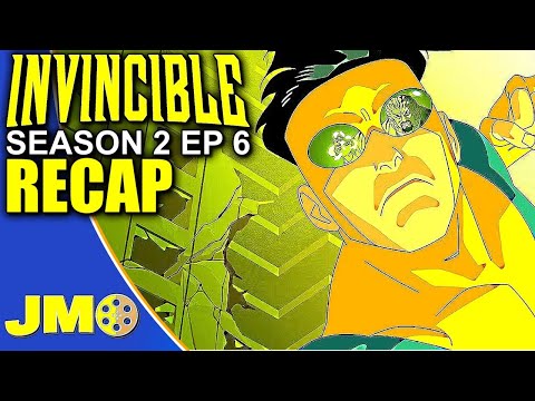 Invincible Season 2 Episode 6 LIVE Recap, Review, Reaction, Breakdown