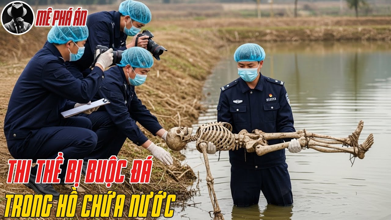 Kỳ Án Trung Quốc: Thi Thể Bị Buộc Đá Dưới Hồ Chứa Nước | Mê Phá Án