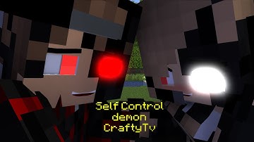 Self Control of Demon #animation #CraftyTv