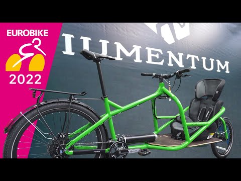 Lastenrad ab 15kg! Günstig, leicht und sportlich - IUMENTUM auf der Eurobike 2022