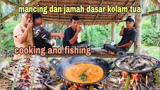 Download Lagu MANCING DAN JAMAH ISI KOLAM TUA || MASAK MAKAN BESAR MP3 Download Lagu MANCING DAN JAMAH ISI KOLAM TUA || MASAK MAKAN BESAR MP3