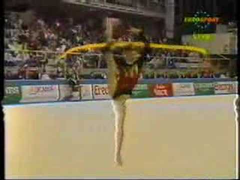 Deleanu Irina Ribbon 1993 Alicante WCh