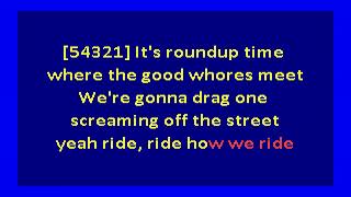 Dead Kennedys -  Police Truck (karaoke)