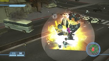 [VS]Transformers The Game:Jazz,Ironhide,Bumblebee,Drones vs Brawl,Drones