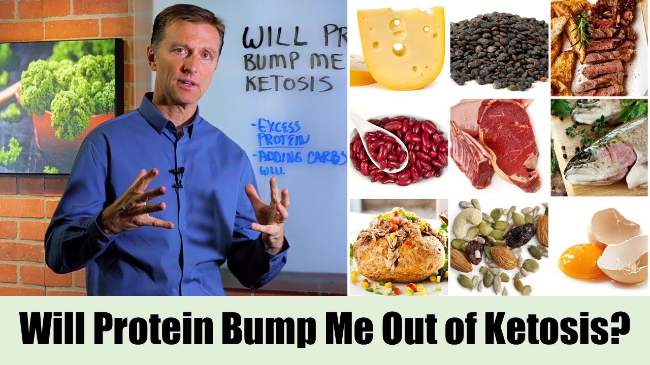 Will Too Much Protein Bump Me Out of Ketosis? – Dr.Berg - YouTube