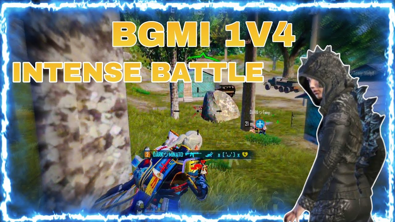 1V4 INTENSE BATTLE || BGMI HIGHLIGHTS - YouTube