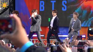 BTS on GMA 2019MAY15WED BOY WITH LUV