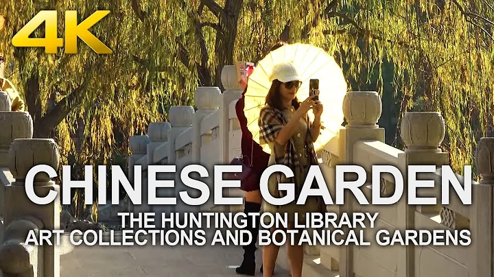 4K Walking Tour | Chinese Garden - The Huntington Library Art Collections and Botanical Gardens - DayDayNews