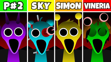 Incredibox Sprunki: Phase 2 But Everyone Is Sky VS Simon VS Vineria