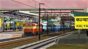 15066 Panvel Gorakhpur Express Short Journey In Msts Indian Railways