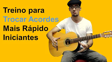 Como melhorar a mudança de acordes?