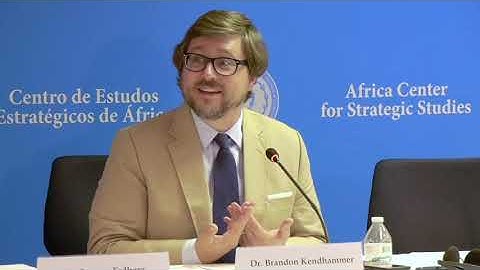 Defining Concepts in Counterterrorism and Countering Violent Extremism – Brandon Kendhammer