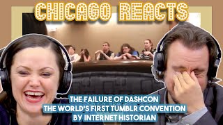 The Failure of Dashcon The world's first Tumblr convention by Internet Historian | Bosses React