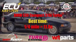 BMW E36 Compact 316i Turbo 405Hp - Wrt-Parts.ro