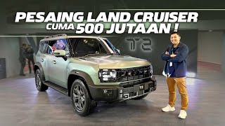 JETOUR T2 HARGANYA EDAN! KOK BISA MOBIL BEGINI 500 JUTAAN??