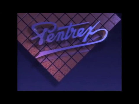 Pentrex Logo 1987-1995