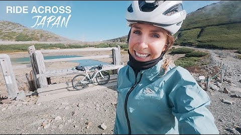 DE HOOGSTE WEG VAN JAPAN WAS EPISCH... TOEN GING HET ALLEMAAL MIS! 😱 Rijd dwars door Japan, deel 5