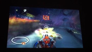 Crash Tag Team Racing Record: Rolling Thunder 14 Kills ( Rings of Uranus with Crash )