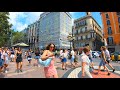 Walking Barcelona’s FAMOUS LA RAMBLA in Catalonia, Spain