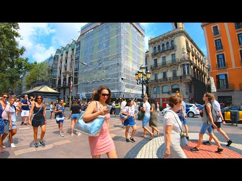 Video: Mass Hit On La Rambla In Barcelona