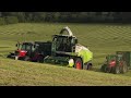 Silage '21 - High Speed Silaging!  In the Evening.