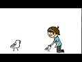 Look at the little chicken! (Animation)