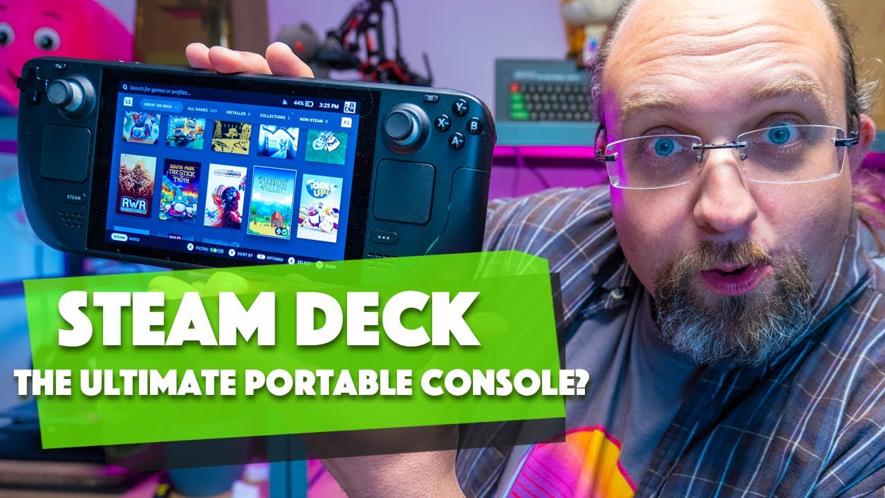 Valve's Steam Deck: A Powerful and Affordable Portable Gaming Console —  Eightify