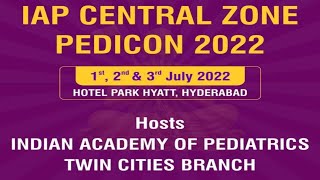 IAP CENTRAL ZONE PEDICON 2022 | Dr Y C Marthur Hall screenshot 2