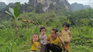 full video: mute single mother and young daughter \/Hong Diem-1902.