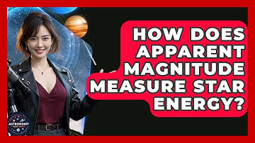 How Does Apparent Magnitude Measure Star Energy? - Astronomy Made Simple
