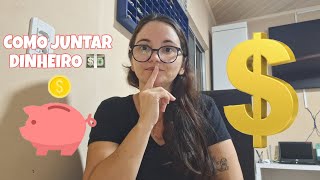 COMO GUARDAR DINHEIRO SENDO DONA DE CASA