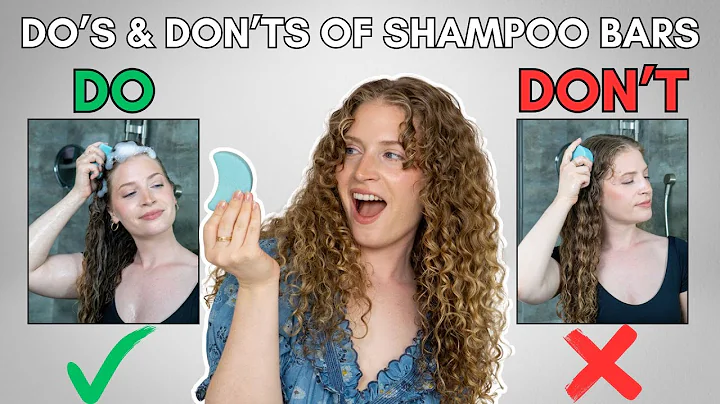 The Do’s and Don’ts of Shampoo Bars + How to Use Them ✅| Ethique Curl Defining Shampoo Bar