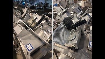 2028-71: Bizerba slicer