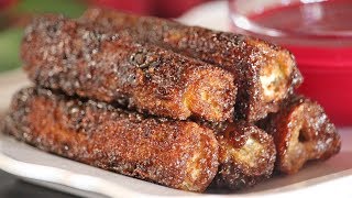 Cinnamon Caramelized French Toast Roll Ups | How Tasty Channel