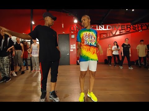 Chris Brown - Kiss Kiss - Choreography by Anze Skrube ft. Kida The Great