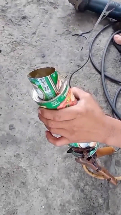 IDE KREATIF‼️ MEMBUAT KENALPOT DARI KALENG SARDEN #shorts #viral2023 #indonesiamaju
