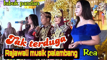 Merdu Suara pengantin | OM RAJAWALI MUSIK PLG | ACARA BAPAK ISHAK DAN IBU MARIYANA | Lubuk pandan