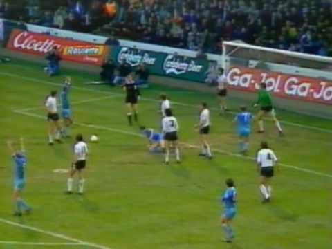 [81/82] Manchester City v Swansea City, Nov 21st 1981