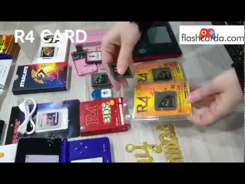 R4 Card Play Nds Games On 3ds 11 13 0 45 Youtube