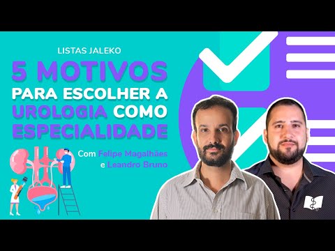 Vídeo: Como se tornar um urologista